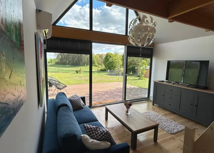 Prázdninový dům Oaza Spokoju Chojniczki